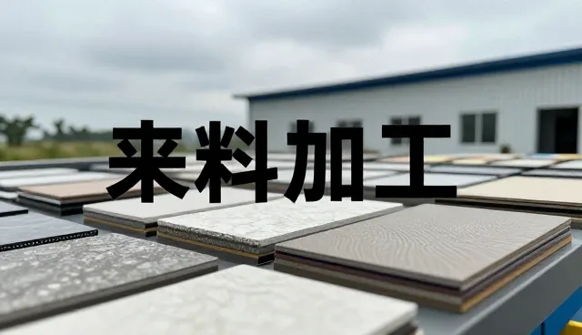 来料加工企业如何把控质量控制关键节点